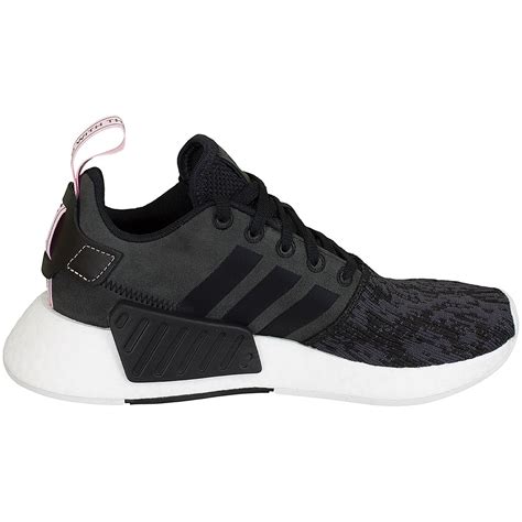 adidas schwarz damen nmd|Adidas black NMD sneakers.